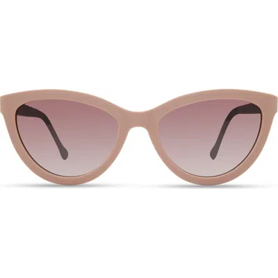 Eco Pearl Sunglasses In Dusty Rose