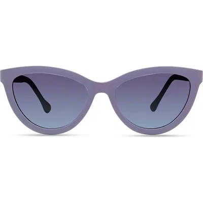 Eco Pearl Sunglasses In Lavendar