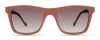 Eco Salt Sunglasses In Terracotta