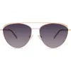 Eco Savannah Sunglasses In Rose Gold