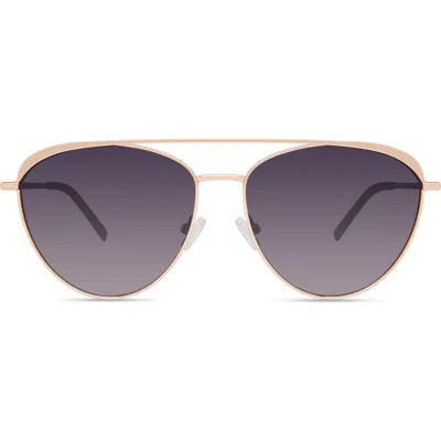 Eco Savannah Sunglasses In Rose Gold