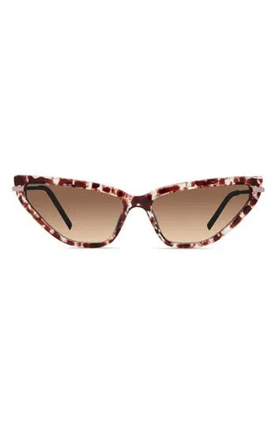 Eco Seiland 57mm Cat Eye Sunglasses