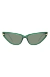 Eco Seiland 57mm Cat Eye Sunglasses