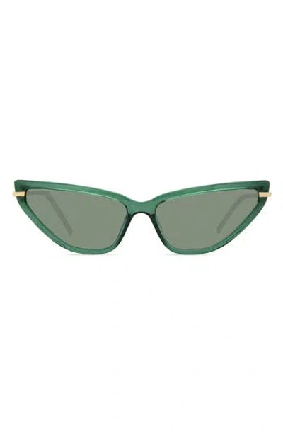 Eco Seiland 57mm Cat Eye Sunglasses