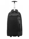 Eco Style Men's Exec Rolling Backpack In Black