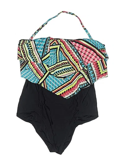 Pre-owned Eco Swim Two Piece Swimsuit In Black
