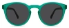 Eco Tamarind Sunglasses In Electric Green