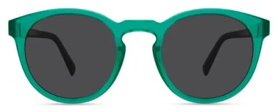 Eco Tamarind Sunglasses In Electric Green