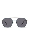 Eco Thyme 52mm Polarized Aviator Sunglasses In Multi