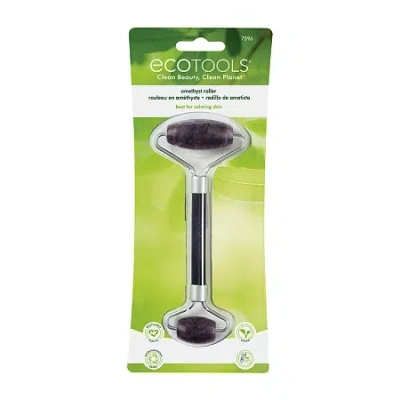 Eco Tools Amethyst Facial Roller In Black