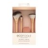 Eco Tools Precious Metals Face Blend + Sculpt Set In Transparent