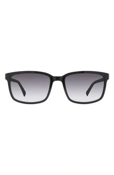 Eco Tule 57mm Square Polarized Sunglasses