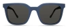 Eco Tybee Sunglasses In Grey Blue