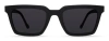 Eco Whitby Sunglasses In Black