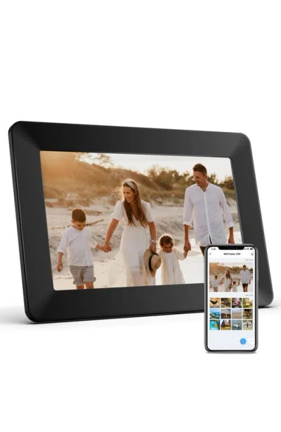 Eco4life 10.1" Wifi Digital Photo Frame In Black