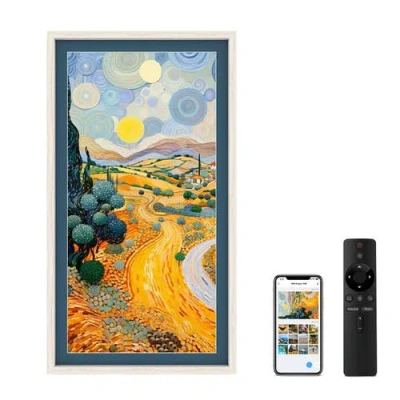 Eco4life 21.5" Wifi Art Photo Frame In Multi