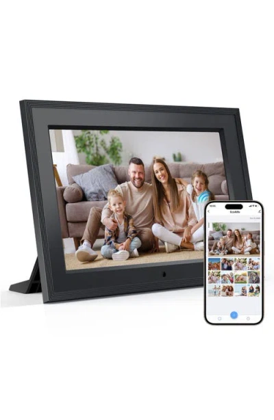 Eco4life 7" Wifi Digital Picture Frame In Black