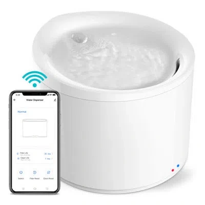 Eco4life Automatic Water Dish In White