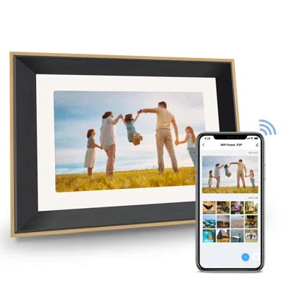 Eco4life Digital Picture Frame In Black