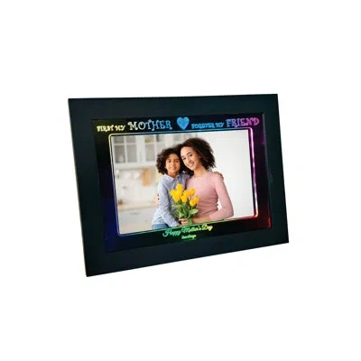 Eco4life Digital Picture Frame In Black