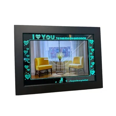Eco4life Digital Picture Frame In Black