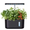 Eco4life Indoor Hydroponic Growing System In Black
