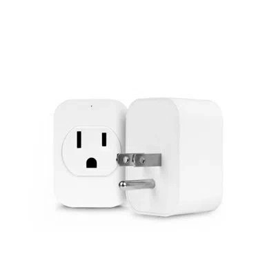 Eco4life Smart 10-amp Standard Single Outlet In White