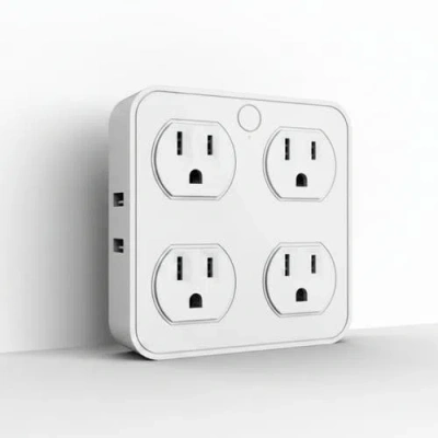 Eco4life Smart Wifi Wall Tap In White