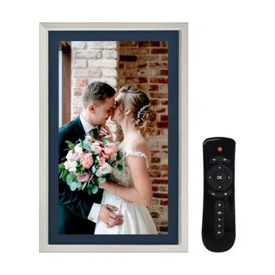 Eco4life Solid + Manufactured Wood Picture Frame In Beige