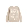 Ecoalf - Beige Mossalf Sweatshirt