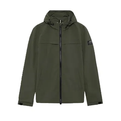 Ecoalf - Gajkbenia0410ms23 128 Olive Beniaalf Jacket Man In Green