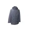 Ecoalf - Gajkparko2551mw22 Blue Navy 601 Parkoalf Jacket Man In Blue