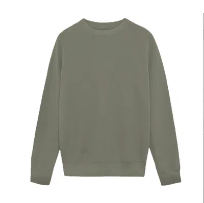 Ecoalf - Gakncirue0651ms23 128 Olives Cirueloalf Knit Man In Green