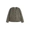 Ecoalf - Quilted Jacket Green Oliva Musalf