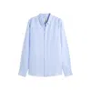 ECOALF ECOALF - SHIRT A RIGHE CELESTE ADANALF