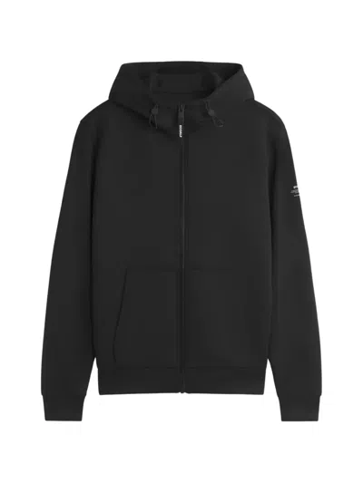 Ecoalf Agadir Zip-up Hoodie In Black