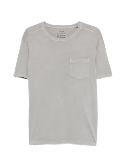 Ecoalf Alma Pocket T-shirt In Gray