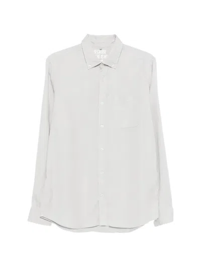 Ecoalf Antejo Button-up Shirt In White
