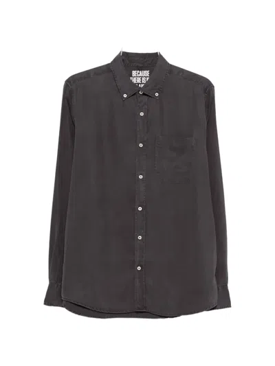 Ecoalf Antejo Pocket Shirt In Black
