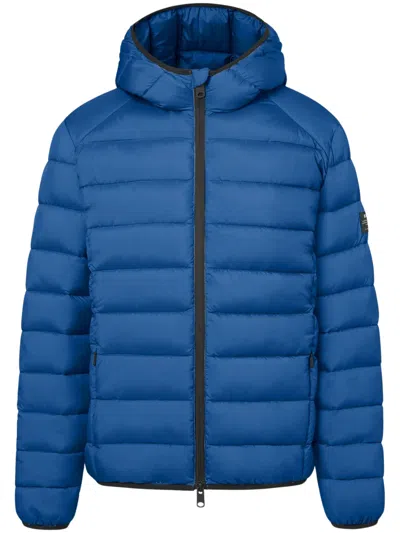 Ecoalf Aspenalf Down Jacket In Blue