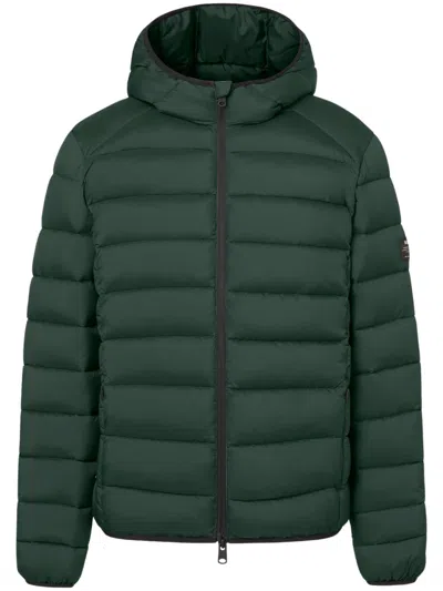 Ecoalf Aspenalf Down Jacket In Green