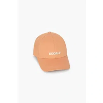 Ecoalf Baseball Cap In Orange