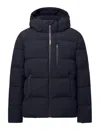 Ecoalf Bazon Padded Jacket In Blue