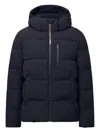 Ecoalf Bazon Padded Jacket In Blue