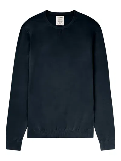 Ecoalf Berja Sweatshirt In Blue