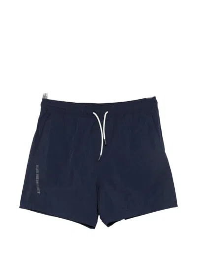 Ecoalf 'biarritz' Beach Shorts In Blue