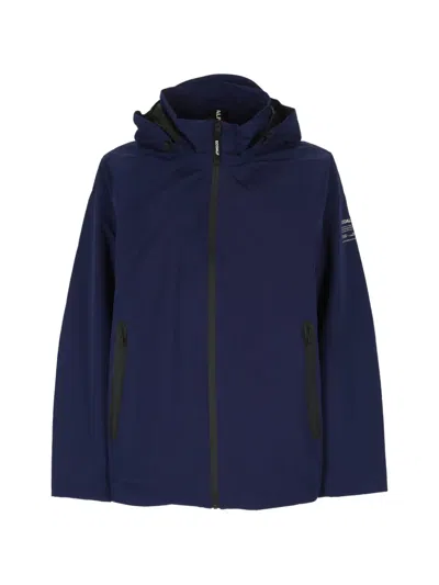 Ecoalf Blue Tarka Jacket