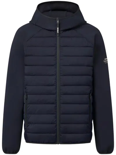 Ecoalf Boloni Hybrid Jacket In Blue