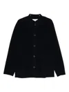 Ecoalf Buttoned Jacket In Black