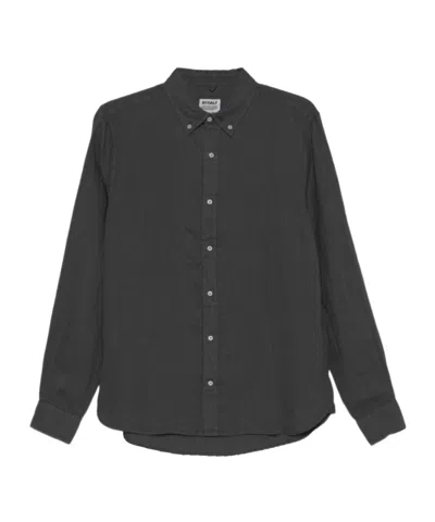 Ecoalf Buttoned Shirt In Black
